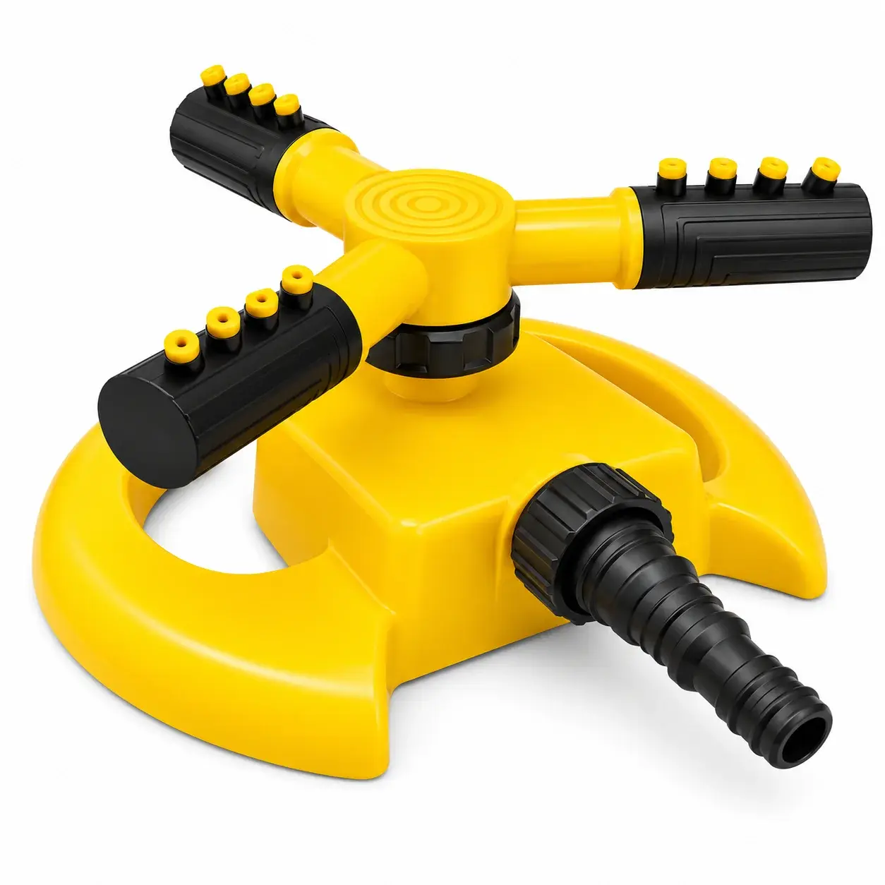 360° adjustable garden sprinkler for lawn and grass watering
